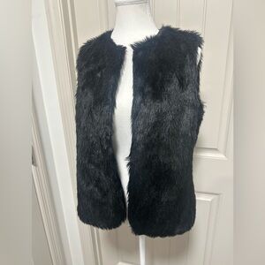 GAP Women's Black Teddy Jacket